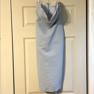 Anthropologie (sachin and Babi) light blue dress